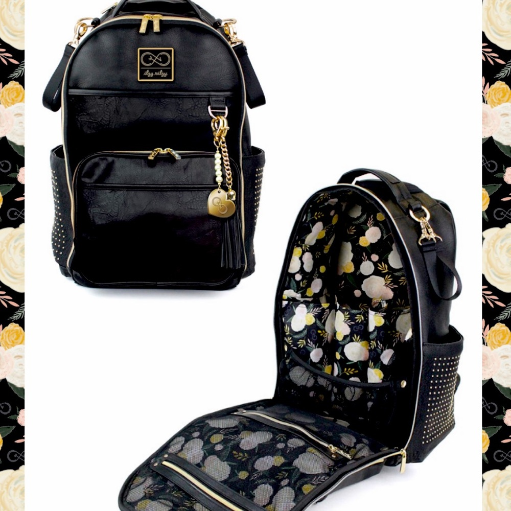 ☀️HOLD☀️Itzy Ritzy OG Chelsea Boss Back Backpack